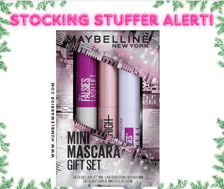 Maybelline Mini Mascara Gift Set!